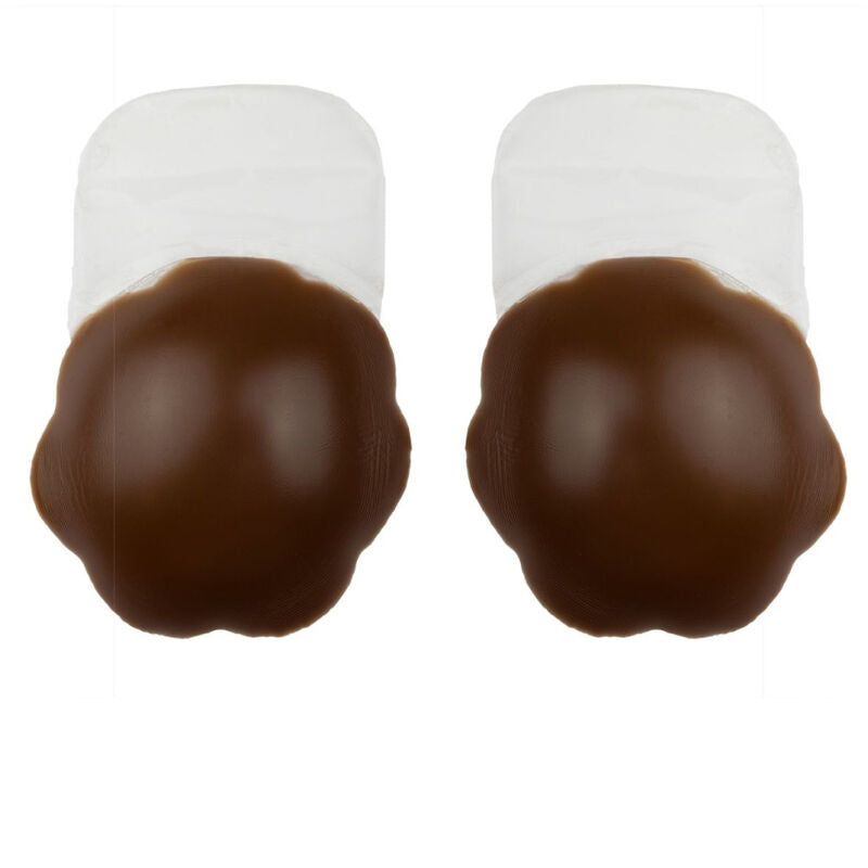 BYE-BRA - ELEVADOR PECHO PUSH-UP SILICONA NATURAL TALLA XL