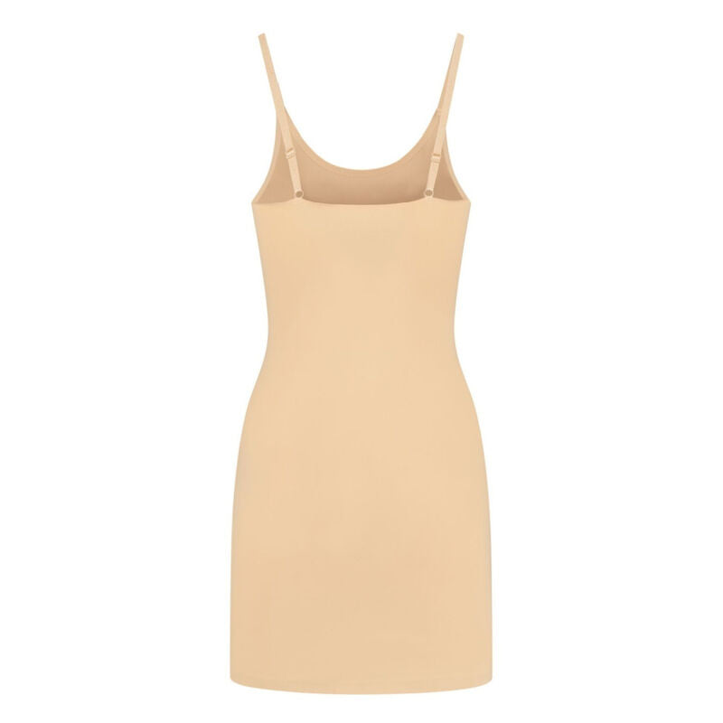BYE-BRA - SINGLE VESTIDO INVISIBLE BEIGE TALLA XXL
