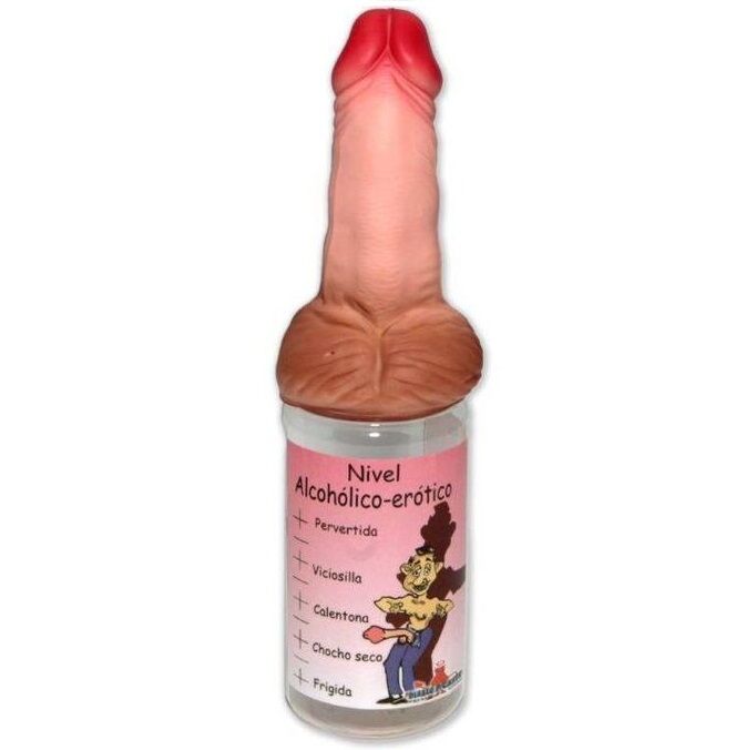 DIABLO PICANTE - BIBERON PENE ALCOLICO NIVEL FLESH 360 ML