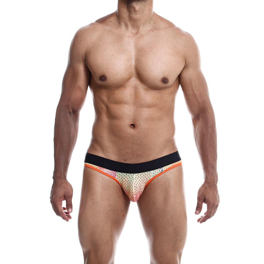 MOB - BOXER JOCK NARANJA TALLA L