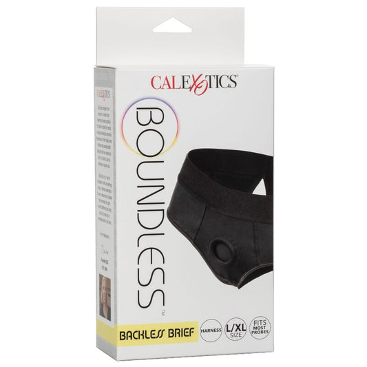CALEXOTICS - BOUNDLESS ARNÉS CALZONCILLO CON ABERTURA TRASERA L/XL