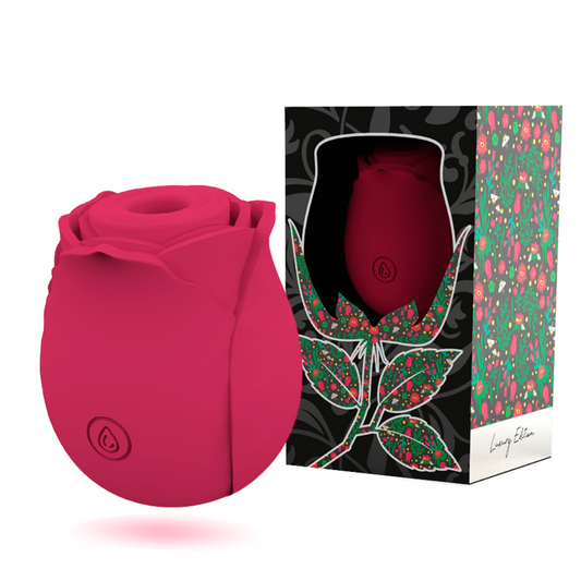 MIA - SUCCIONADOR CLÍTORIS POR ONDAS EDICIÓN LIMITADA - ROJO