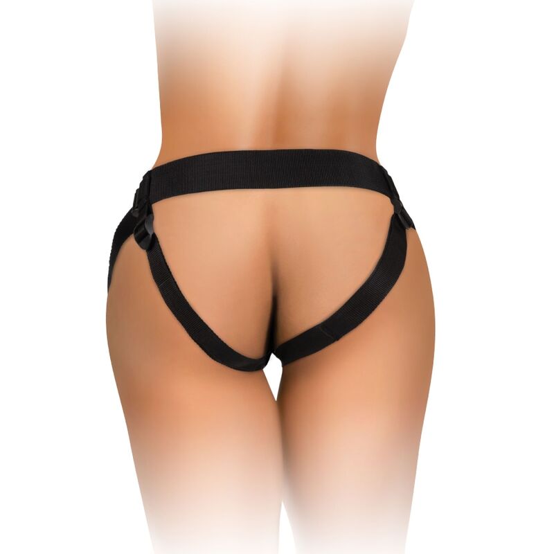 KING COCK - ÉLITE ARNÉS AJUSTABLE PARA PRINCIPIANTES CON DILDO 15.2 CM