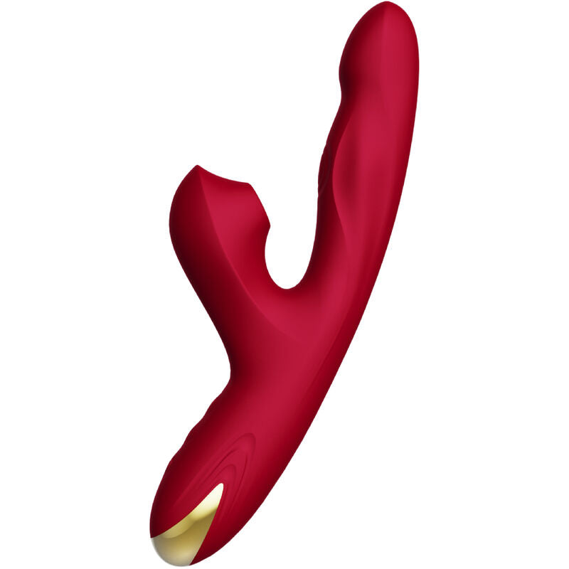 ARMONY - BUMP VIBRADOR & SUCCIONADOR MODELO 2 BURDEOS