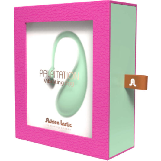 ADRIEN LASTIC - PALPITATION HUEVO VIBRADOR VERDE + APP GRATUITA