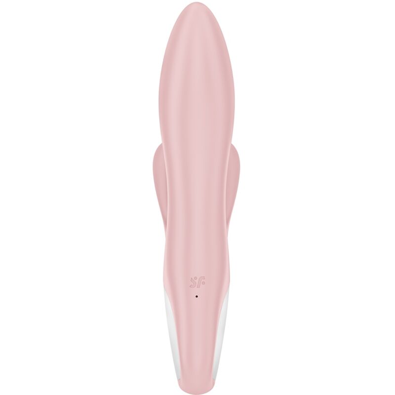 SATISFYER - AIR PUMP BUNNY 3 INFLABLE VIBRADOR RABBIT ROSA