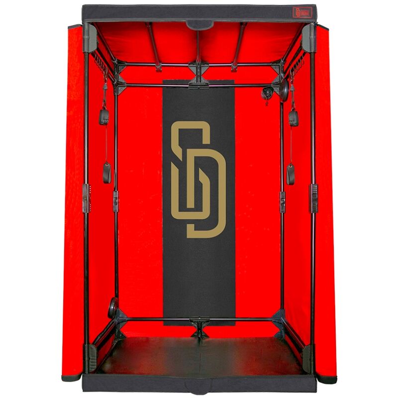 SECRET DOME - CABINA DEL DOLOR NEGRA & ROJA