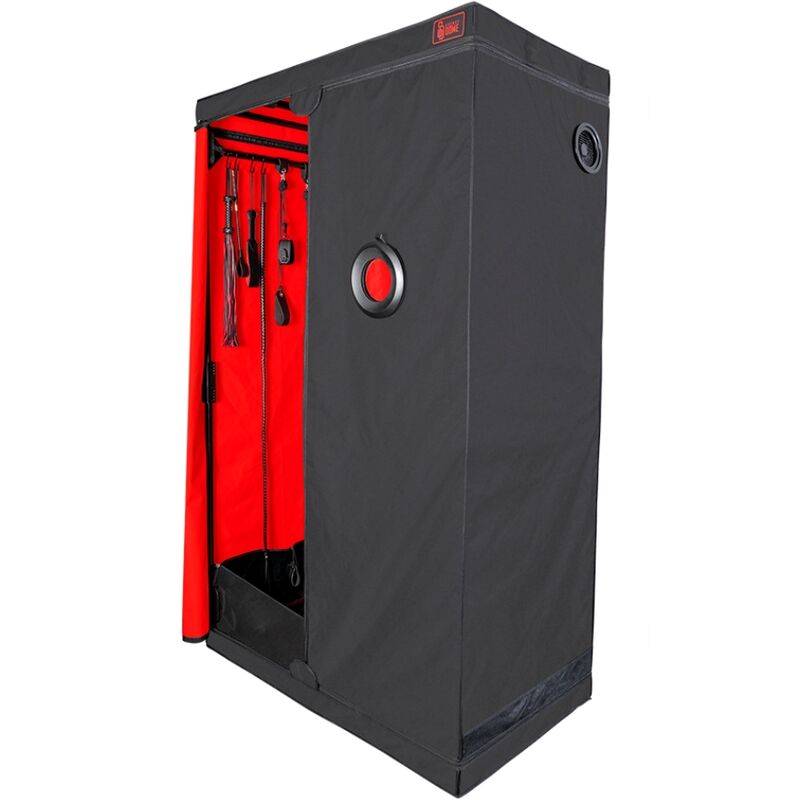 SECRET DOME - CABINA DEL DOLOR NEGRA & ROJA