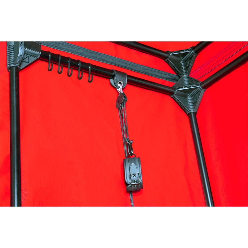 SECRET DOME - CABINA DEL DOLOR NEGRA & ROJA