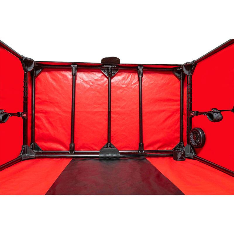 SECRET DOME - CABINA DEL DOLOR NEGRA & ROJA