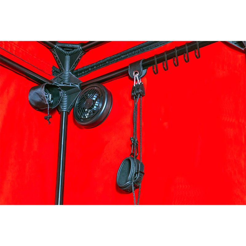 SECRET DOME - CABINA DEL DOLOR NEGRA & ROJA