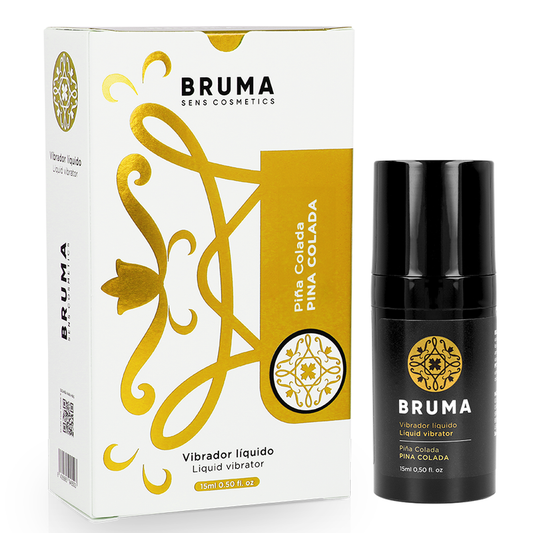 BRUMA - VIBRADOR LÍQUIDO PIÑA COLADA