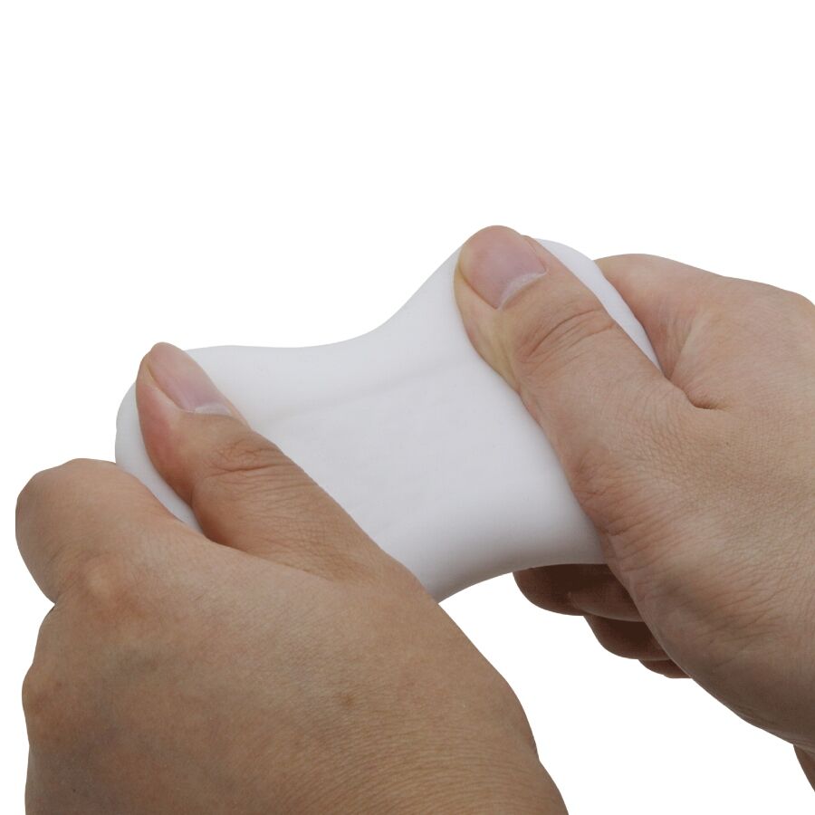 PRETTY LOVE - CRYSTLE MASTURBADOR MASCULINO BLANCO