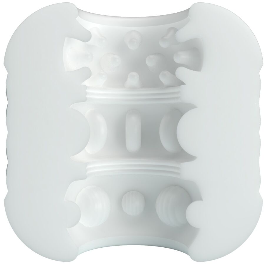 PRETTY LOVE - CRYSTLE MASTURBADOR MASCULINO BLANCO