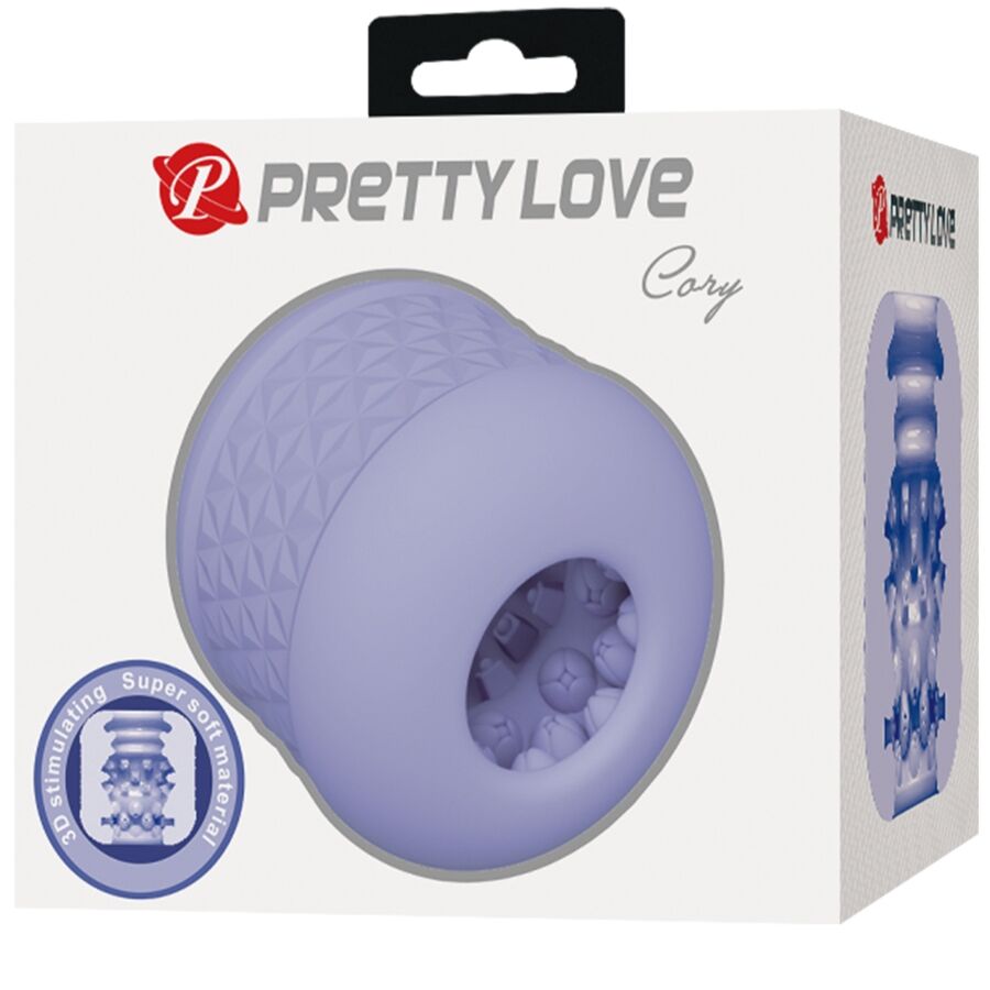 PRETTY LOVE - CORY MASTURBADOR MASCULINO MORADO