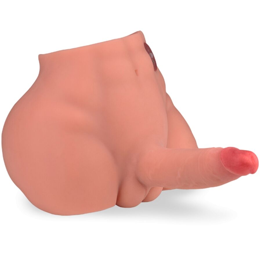 XISE - FREDERICO MASTURBADOR DILDO REALÍSTICO POSICIÓN FRONTAL CON THRUSTING 15 CM