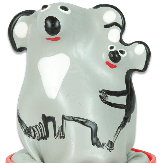 CONDOMERIE - PRESERVATIVO DECORATIVO PINTADO A MANO KOALA + JOVEN