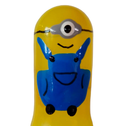 CONDOMERIE - PRESERVATIVO DECORATIVO PINTADO A MANO CÍCLOPE