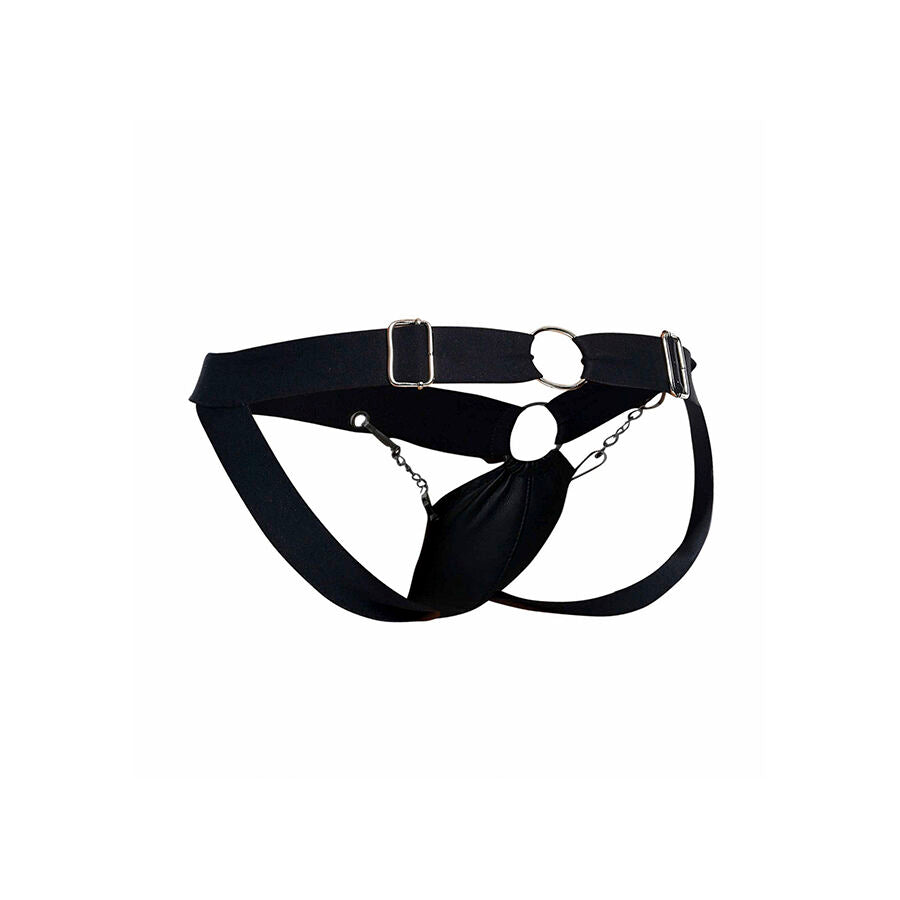 MOB - DNGEON JOCKSTRAP DE CADENA NEGRA TALLA ÚNICA