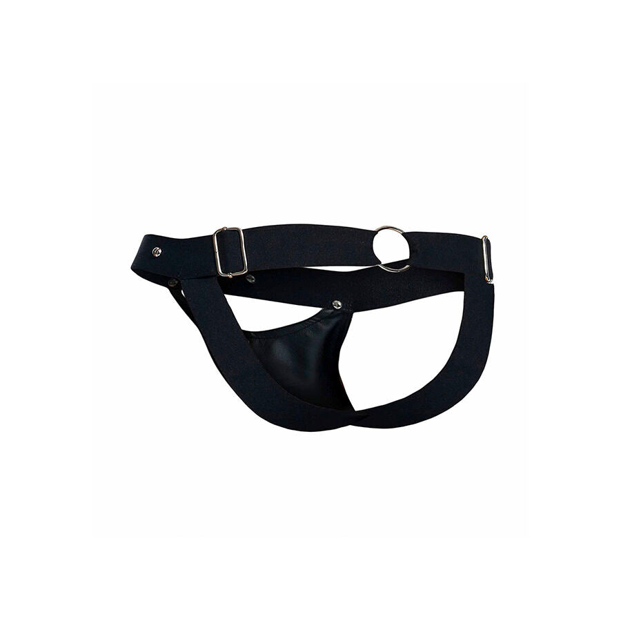 MOB - DNGEON JOCKSTRAP DEPORTISTA NEGRO TALLA ÚNICA