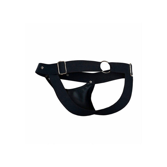 MOB - DNGEON JOCKSTRAP DEPORTISTA NEGRO TALLA ÚNICA