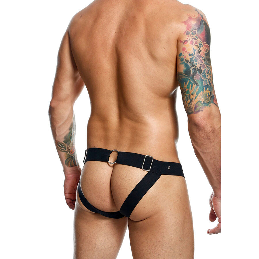 MOB - DNGEON JOCKSTRAP DEPORTISTA NEGRO TALLA ÚNICA