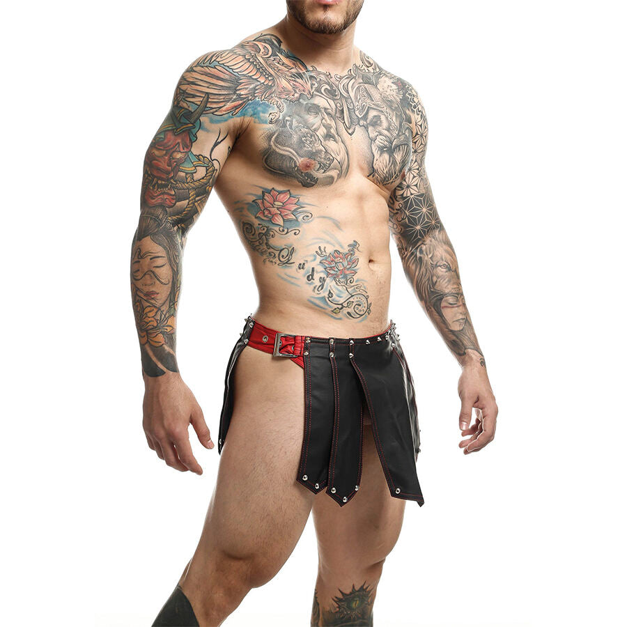 MOB - DNGEON FALDA ROMANDA NEGRA TALLA ÚNICA