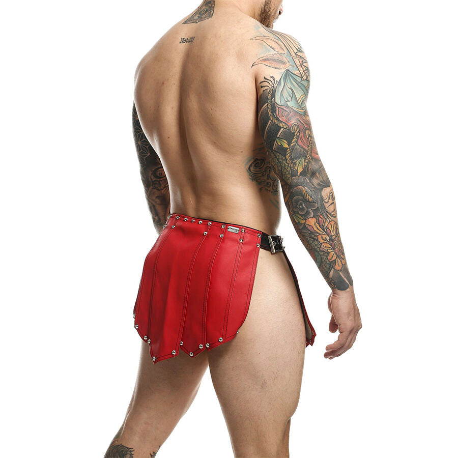 MOB - DNGEON FALDA ROMANDA ROJA TALLA ÚNICA