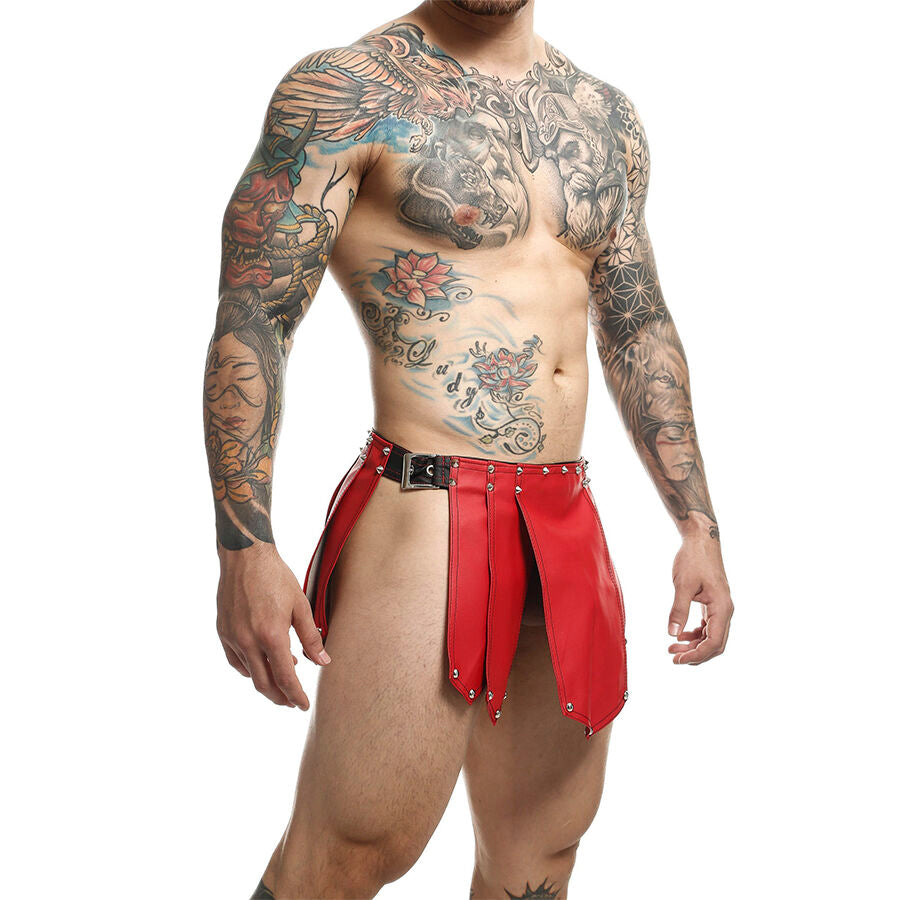 MOB - DNGEON FALDA ROMANDA ROJA TALLA ÚNICA