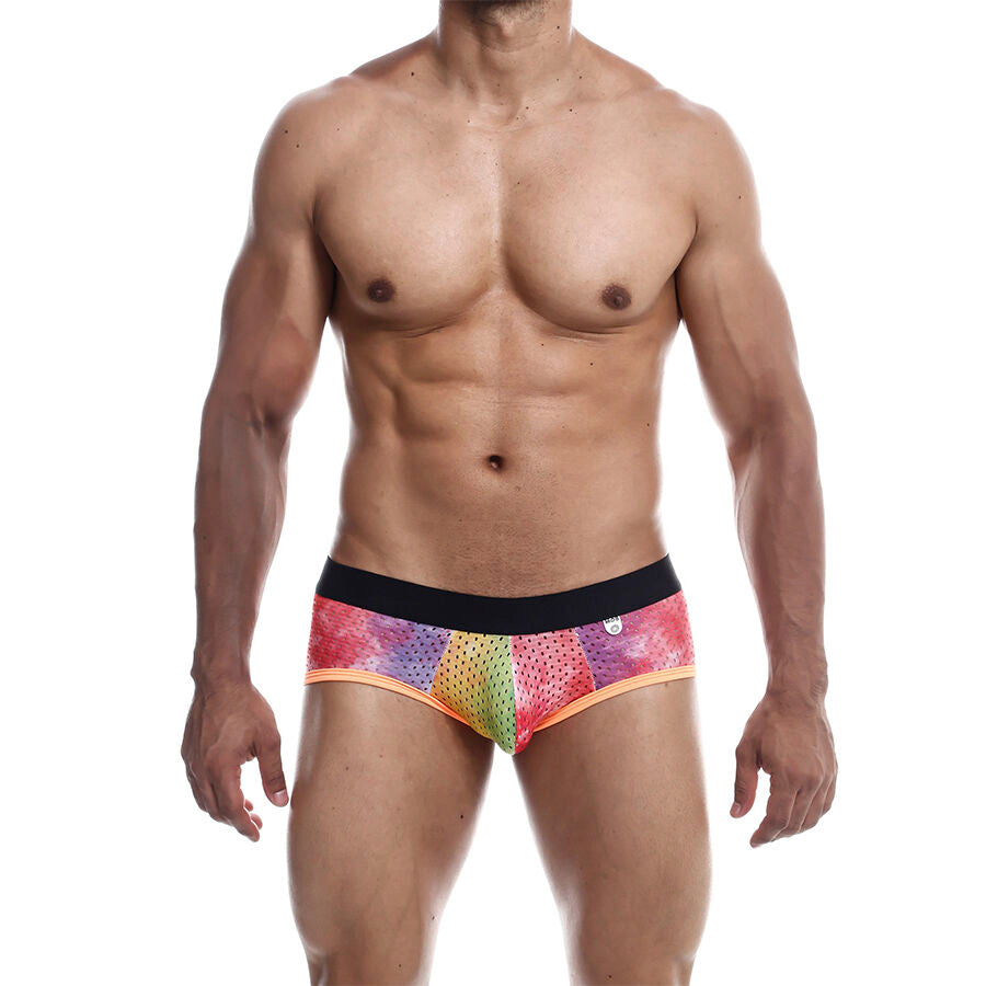 MOB -BOXER BRIEF NARANJA TALLA L