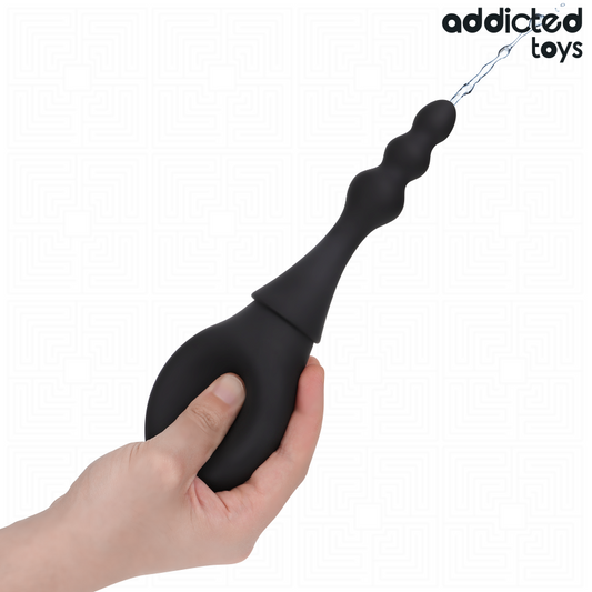 ADDICTED TOYS - LIMPIADOR DE VIAJE SILICONA MODELO 4