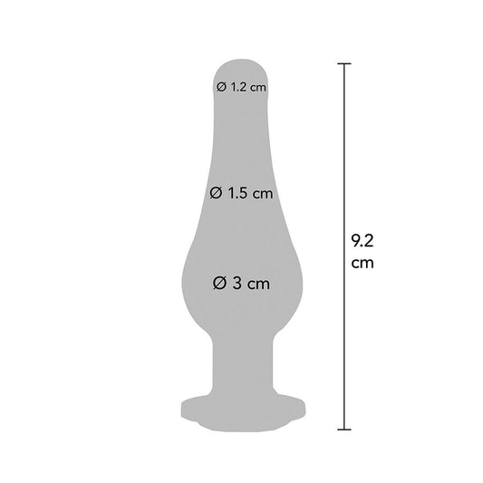 TOYJOY - ANAL PLAY TWILIGHT BUM BIJOU PLUG ANAL PEQUEÑO