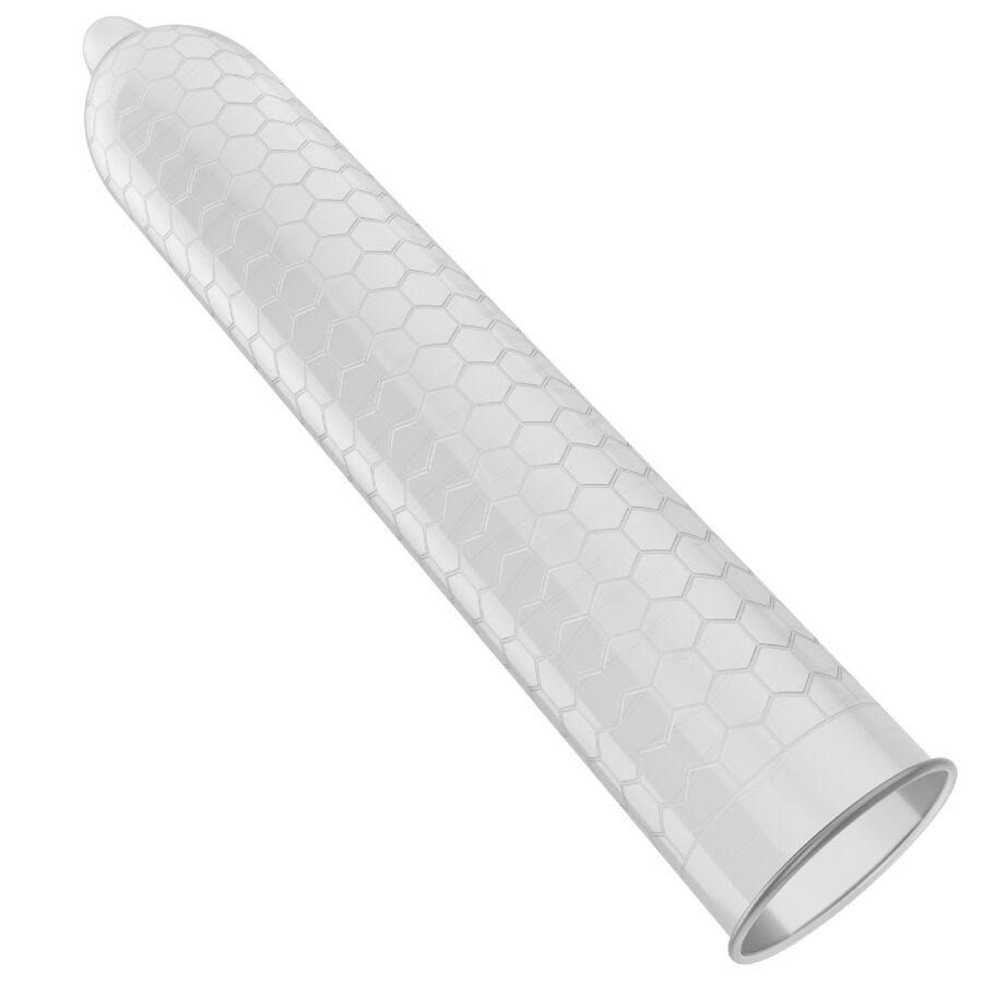 LELO - HEX ORGANIC PRESERVATIVO CAJA 3 UDS