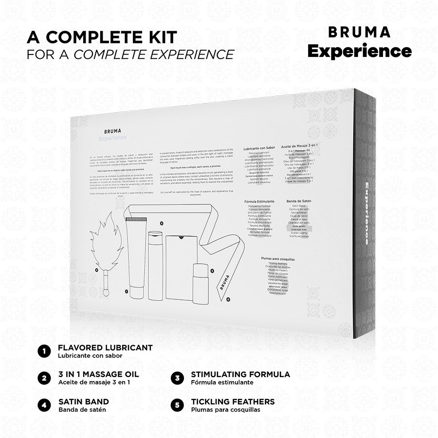 BRUMA XPERIENCE - KIT TENTACIÓN DULCE PIÑA COLADA VIBRO-ORGÁSMICA