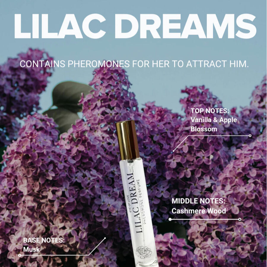 EYE OF LOVE - BLOOM PERFUME FEMENINO INDICA LILAC DREAM 30 ML