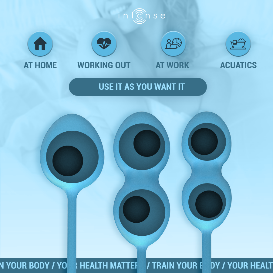 INTENSE - CHARLI KIT BOLAS KEGEL OCEAN