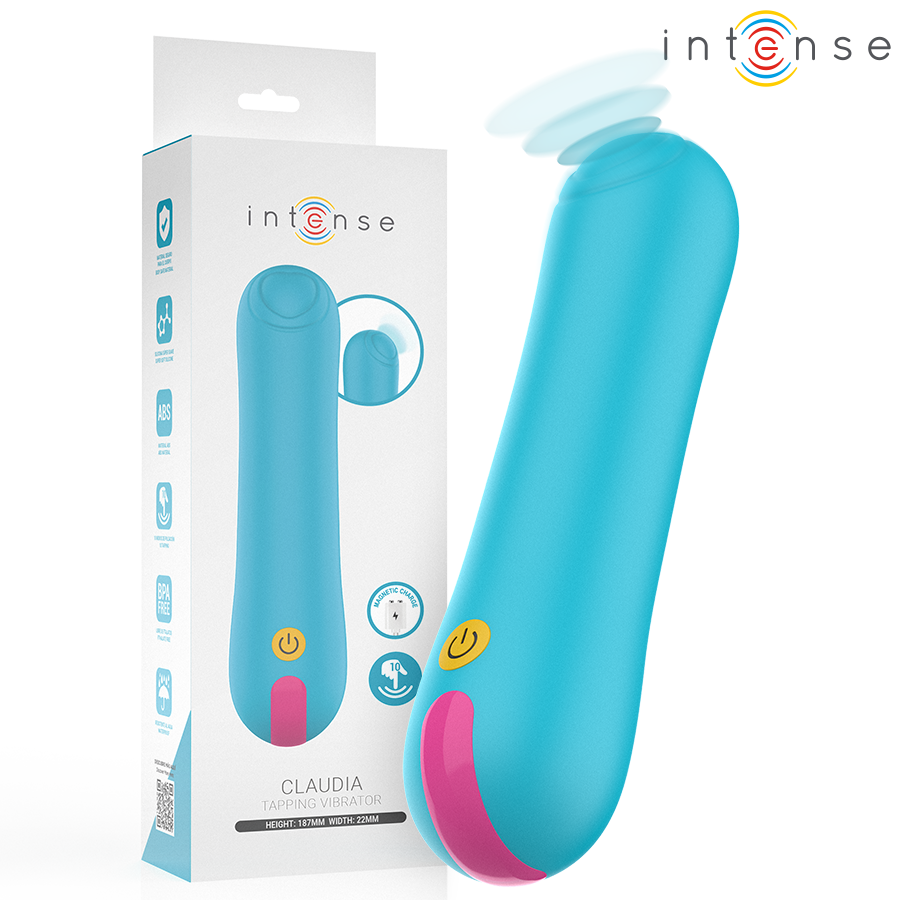 INTENSE - CLAUDIA VIBRADOR CON GOLPETEO RÍTMICO