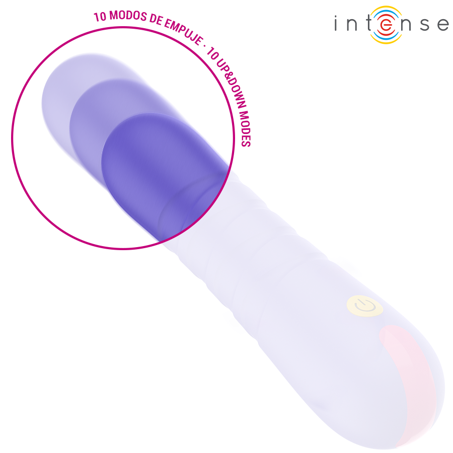 INTENSE - STELLA VIBRADOR DE EMPUJE VERTICAL