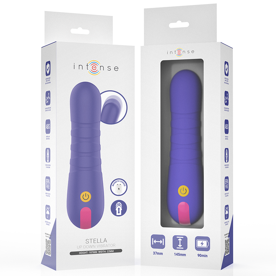 INTENSE - STELLA VIBRADOR DE EMPUJE VERTICAL