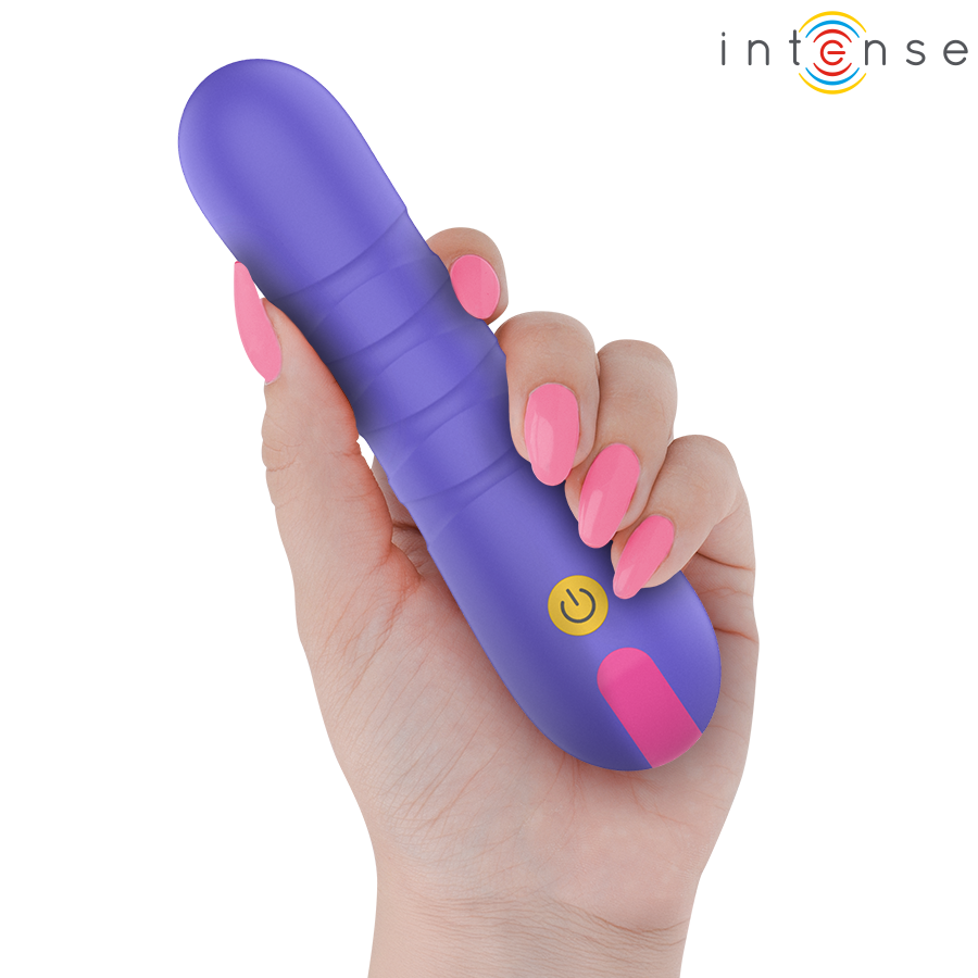 INTENSE - STELLA VIBRADOR DE EMPUJE VERTICAL
