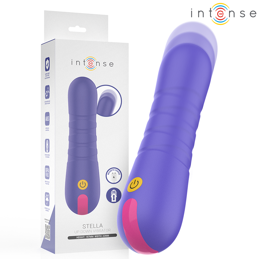 INTENSE - STELLA VIBRADOR DE EMPUJE VERTICAL