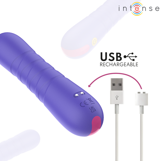 INTENSE - STELLA VIBRADOR DE EMPUJE VERTICAL