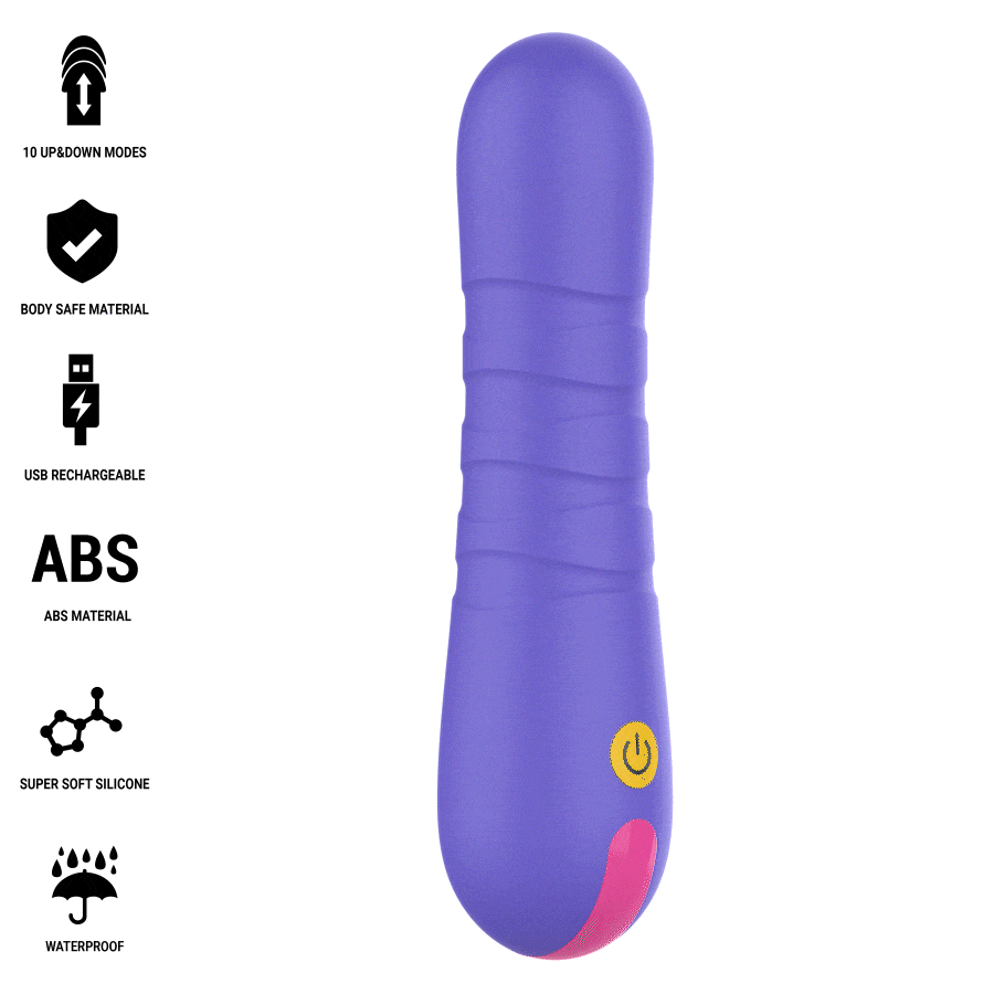 INTENSE - STELLA VIBRADOR DE EMPUJE VERTICAL