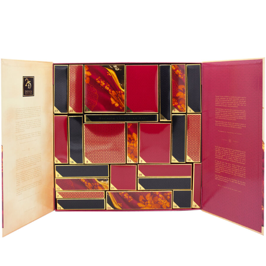 SHUNGA - CALENDARIO DE DESEOS EXCLUSIVO 25 ANIVERSARIO