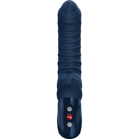 FUN FACTORY - TIGER VIBRADOR PUNTO G AZUL OSCURO