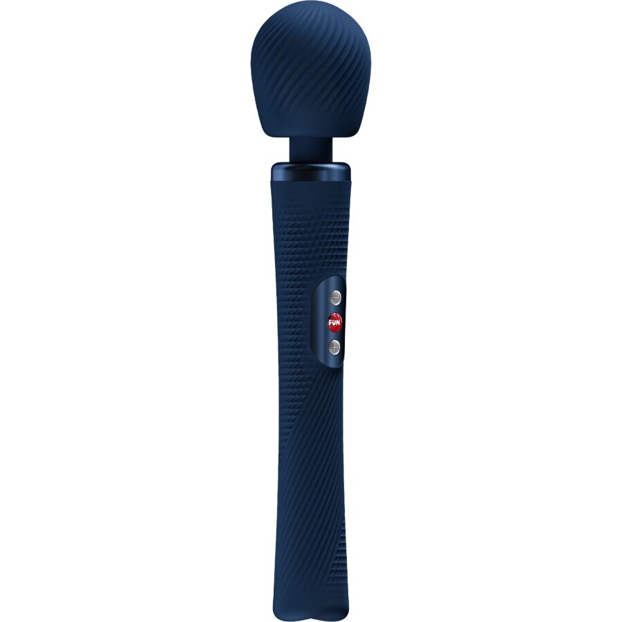 FUN FACTORY - VIM VIBRADOR WAND AZUL OSCURO
