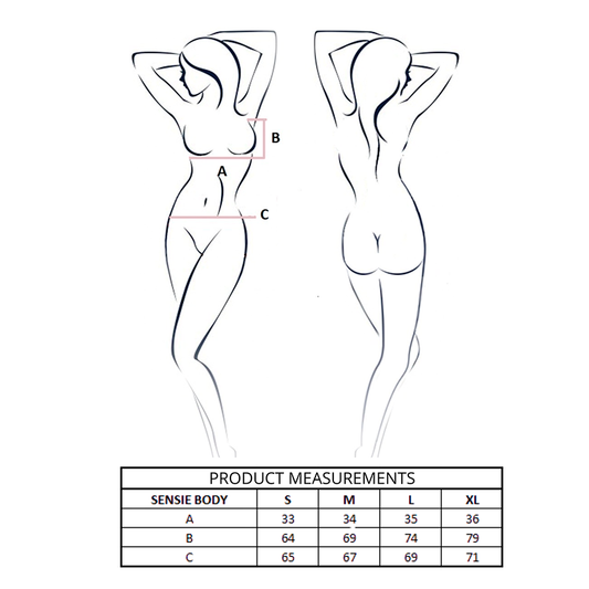 PASSION - SENSIE BODY CORAL L/XL