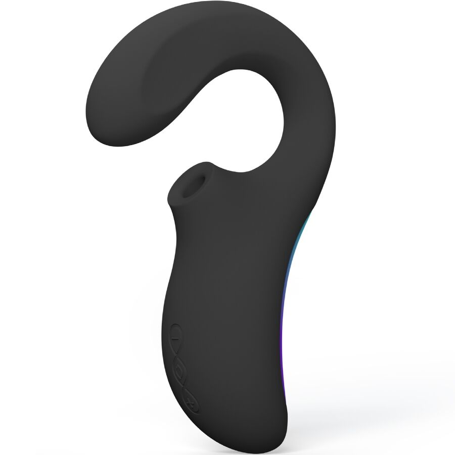 LELO - ENIGMA WAVE MASAJEADOR TRIPLE VIBRACIÓN NEGRO