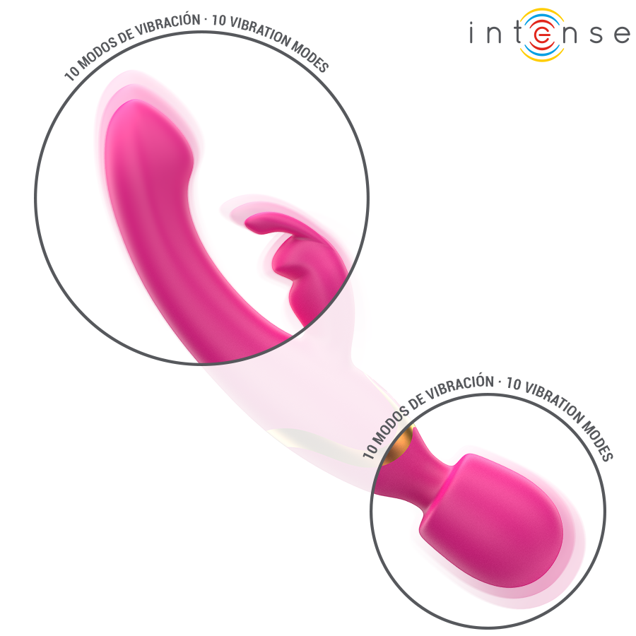 INTENSE - WINONA DOBLE VIBRADOR RABBIT & WAND