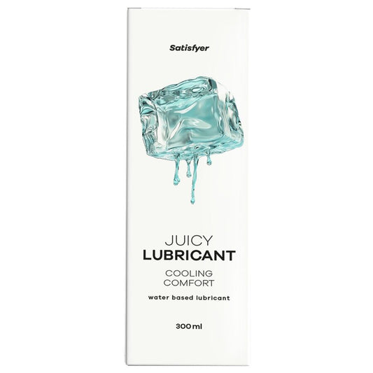 SATISFYER - JUICY LUBRICANTE BASE AGUA REFRESCANTE 300 ML